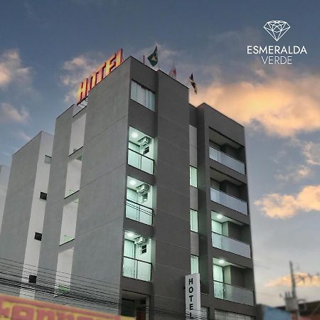 Hotel Esmeralda Verde Teófilo Otoni Zewnętrze zdjęcie