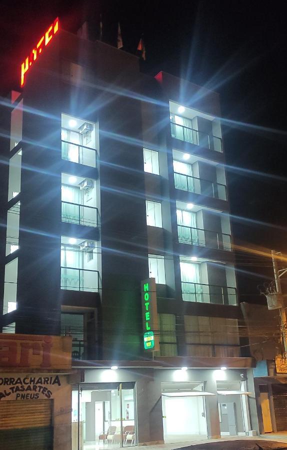 Hotel Esmeralda Verde Teófilo Otoni Zewnętrze zdjęcie