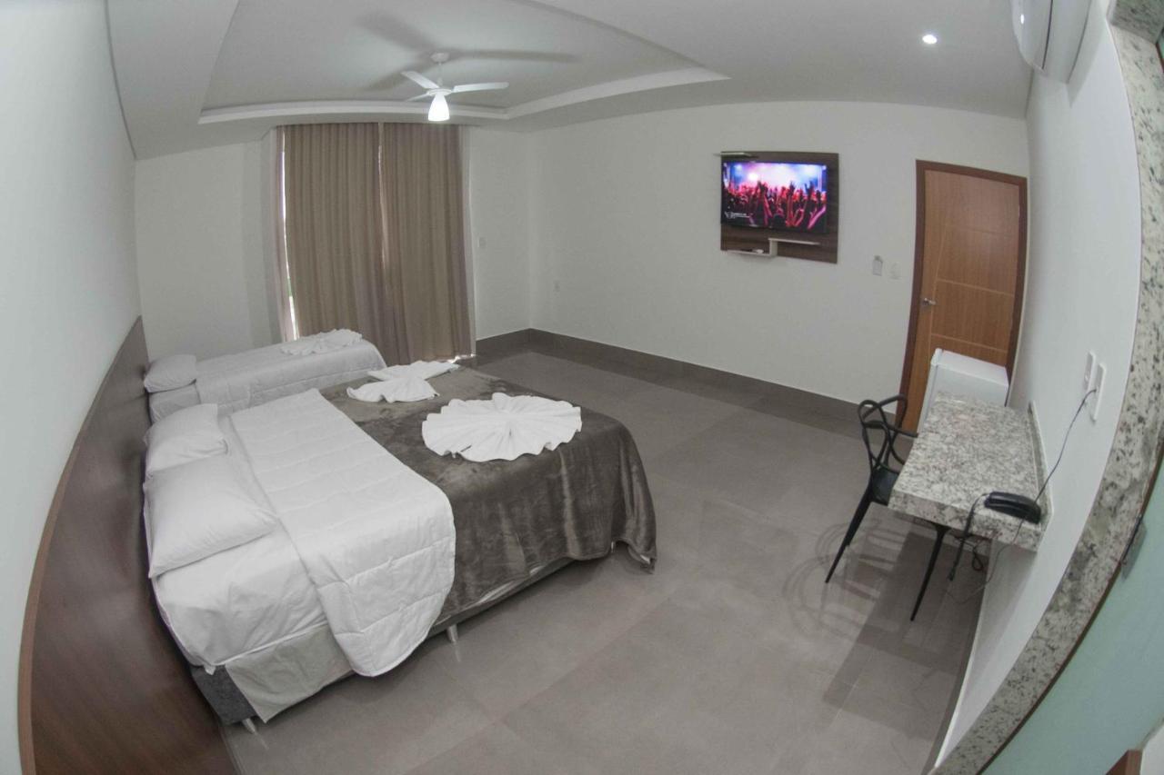 Hotel Esmeralda Verde Teófilo Otoni Zewnętrze zdjęcie