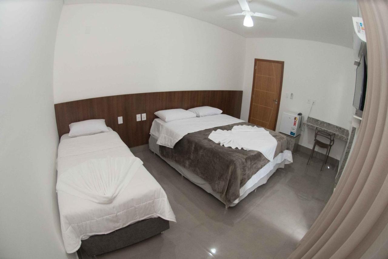Hotel Esmeralda Verde Teófilo Otoni Zewnętrze zdjęcie